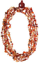 Thumbnail for your product : Lord & Taylor Aventurine Multi-Row Necklace
