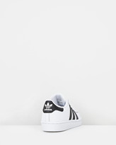 Thumbnail for your product : adidas Boy's White Lifestyle Shoes - Superstar Foundation Pre School