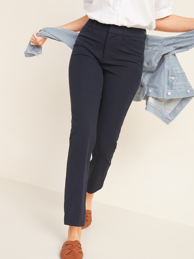 high waisted pixie pants