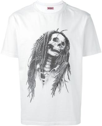 Palm Angels skull print T-shirt