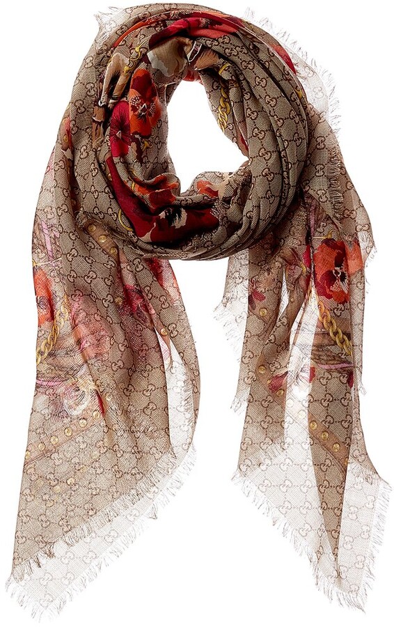 Gucci Scarf Sale | Shop the world's largest collection of fashion 