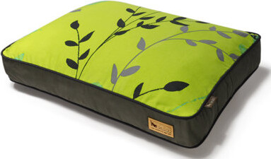 P.L.A.Y Greenery Rectangular Dog Pillow Bed