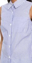 Thumbnail for your product : Derek Lam 10 Crosby Striped Shirtdress