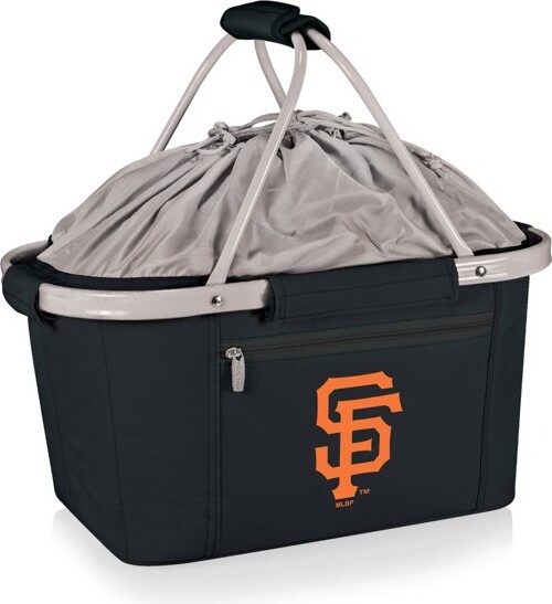 MLBSanFranciscoGiantsMetroBasketCollapsibleCoolerTote-Black