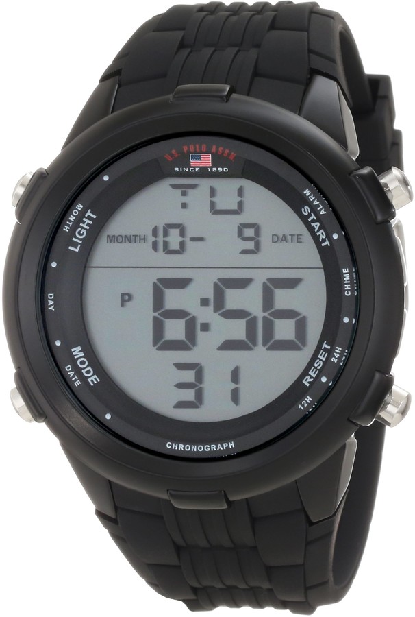 polo digital watch