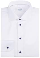 Thumbnail for your product : Eton Contemporary Fit Cotton Twill Shirt