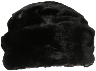 nine west faux fur hat
