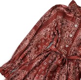 Thumbnail for your product : Golden Goose Bandana Printed Long-sleeved Dress