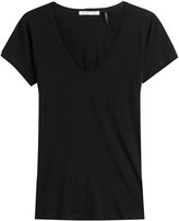 Thumbnail for your product : Helmut Lang Cotton T-Shirt with Cashmere