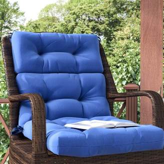 Andover Mills Sarver Indoor/Outdoor Lounge Chair Cushion