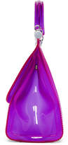 Thumbnail for your product : Dolce & Gabbana Purple Small Rubber Miss Sicily Bag
