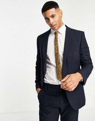 ben sherman navy suit