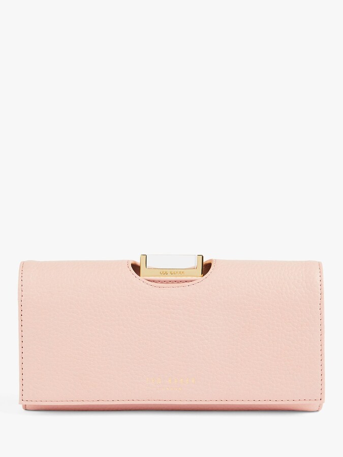 pink evening purse