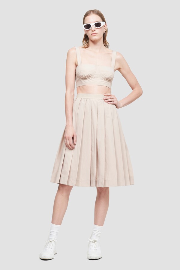 The Day Bra Top in BLUSH-SUM SKY-RED