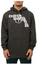 Thumbnail for your product : Crooks & Castles Mens The Snub Text Hoodie Sweatshirt L