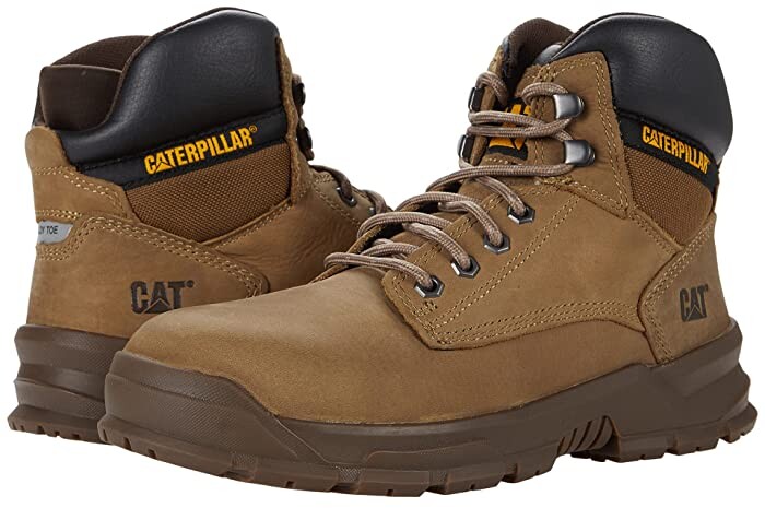 CAT Caterpillar Oatman Leather Ankle Lace Up Mens Boots UK6-12 