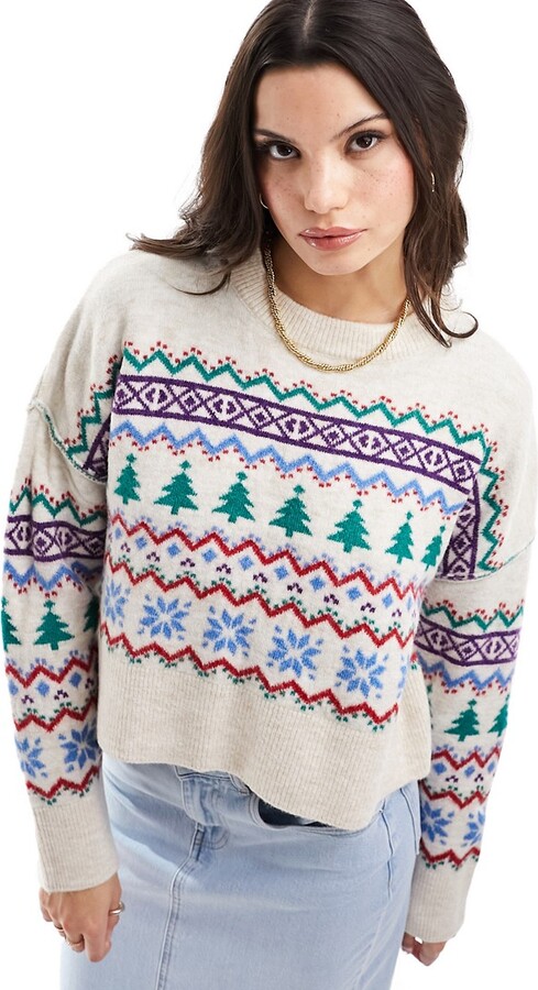 asos christmas tops