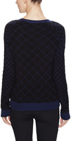 Thumbnail for your product : Shae Double Faced Quilted Sweater