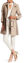 Thumbnail for your product : Via Spiga Detachable Hood Trench Coat