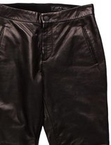 Thumbnail for your product : Rag & Bone Cropped Leather Pants