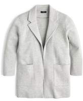 Thumbnail for your product : J.Crew New Lightweight Sweater Blazer