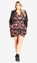 Thumbnail for your product : City Chic Citychic Tribal Geo Tunic