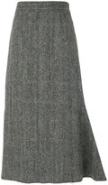 Thumbnail for your product : Maison Margiela structured hem skirt