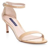 Thumbnail for your product : Stuart Weitzman NuNakedStraight Ankle-Strap Sandals