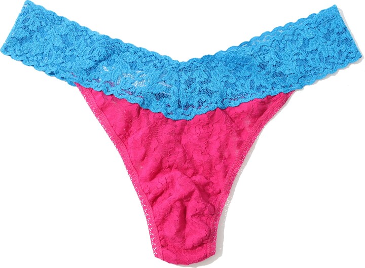 Hanky Panky Colorplay Original Lace Thong