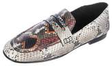 Thumbnail for your product : Isabel Marant 2017 Fezzy Snakeskin Loafers