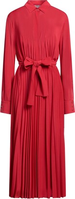 Marella Midi Dress Red
