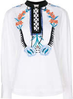 Thumbnail for your product : Temperley London Peacock shirt