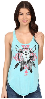 Rock and Roll Cowgirl Knit Tank Top 49-6257