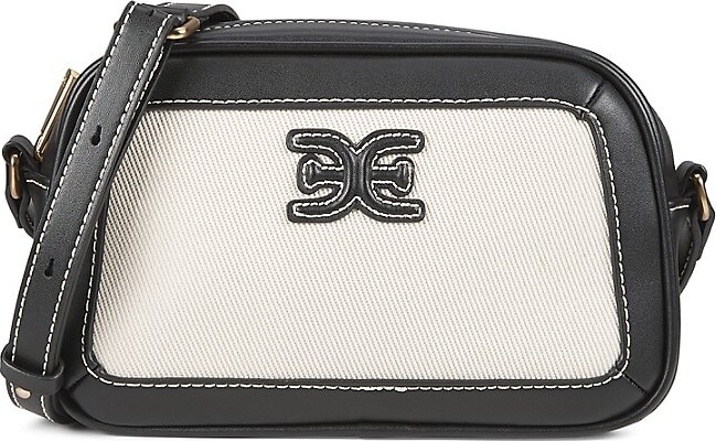 Sam Edelman Fitsz Logo Camera Bag