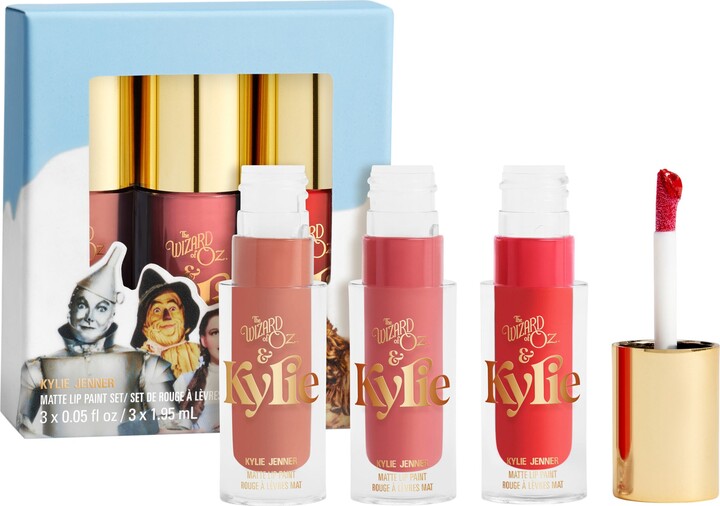 Kylie Cosmetics Wizard of Oz Matte Lip Paint Set ShopStyle