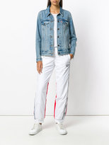 Thumbnail for your product : Reebok stripe detail track pants