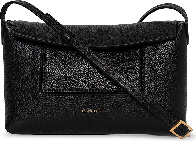 Wandler Women's Mini Penelope Slouch Leather Shoulder Bag - Beige Crust