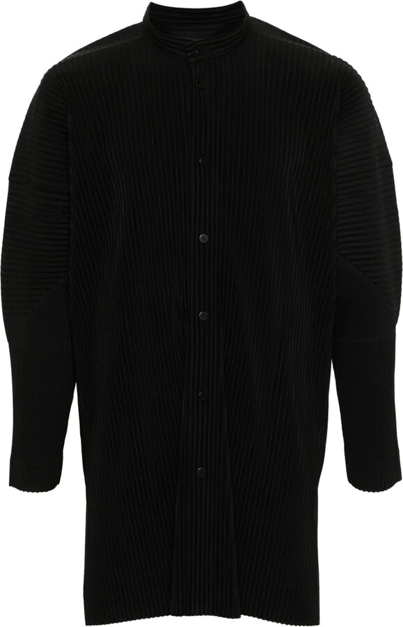 Homme Plissé Issey Miyake March pleated shirt