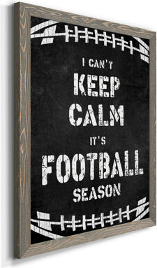 Wexford Home Can't Keep Calm - Picture Frame Print on Canvas