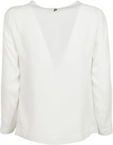 Thumbnail for your product : Dondup Ruffled Detail Blouse