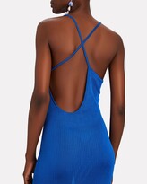 Thumbnail for your product : AUTEUR Nour Rib Knit Midi Tank Dress