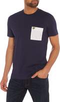 Thumbnail for your product : Lyle & Scott Men's Minimal dot pocket crew neck short sleeve t-shirt