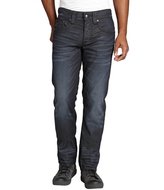 Thumbnail for your product : Stitch's Jeans Stitch's Stitch's blawo blue whisker front dark denim jean