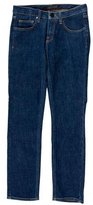 Thumbnail for your product : Victoria Beckham Mid-Rise Straight-Leg Jeans