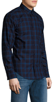 Thumbnail for your product : Naked & Famous Denim Regular Plaid Sportshirt