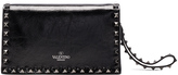 Thumbnail for your product : Valentino Rockstud Noir Small Clutch