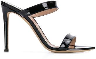 Giuseppe Zanotti double strap heeled sandals