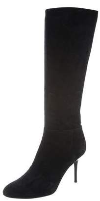 Jimmy Choo Suede Knee-High Boots