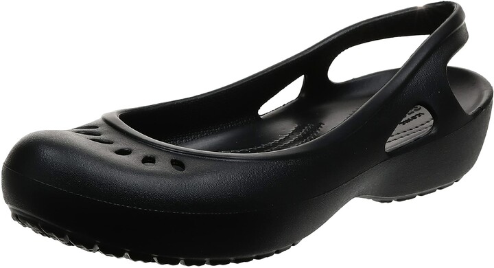 Flip Flops Crocs Womens Kadee Slingback Closed-Toe Sandals liobm.com
