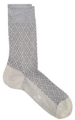 Dore Dore Diamond Dot Socks